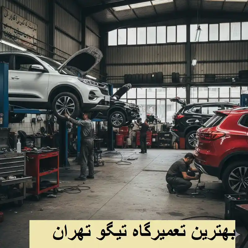 عیب یابی اتومبیل TOGGO